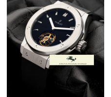 HK1400 HUBLOT BİG BANG TÜRBÜLON GÜMÜŞ KASA